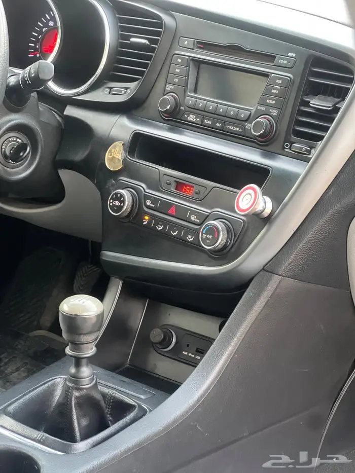 كيا اوبتيما 2013 قير عايدي 18