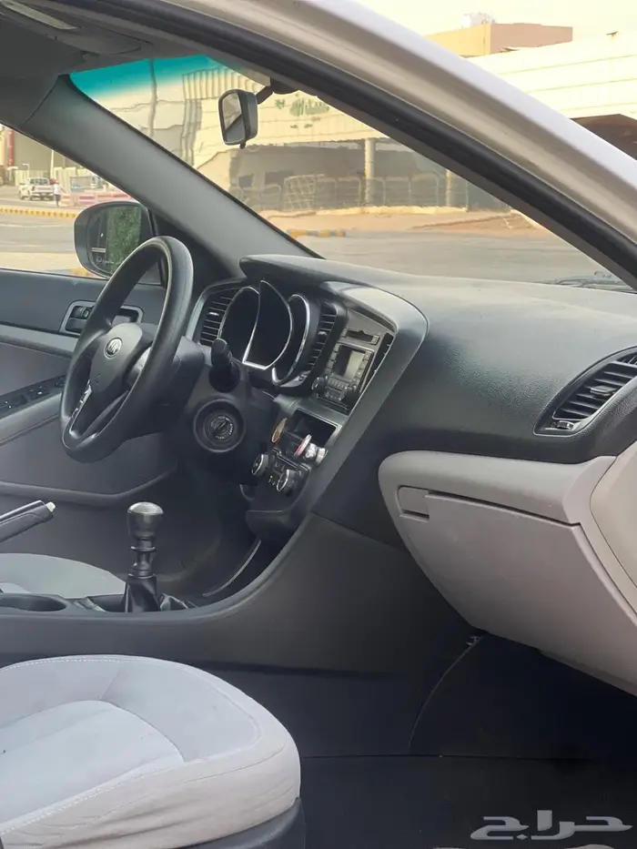 كيا اوبتيما 2013 قير عايدي 17