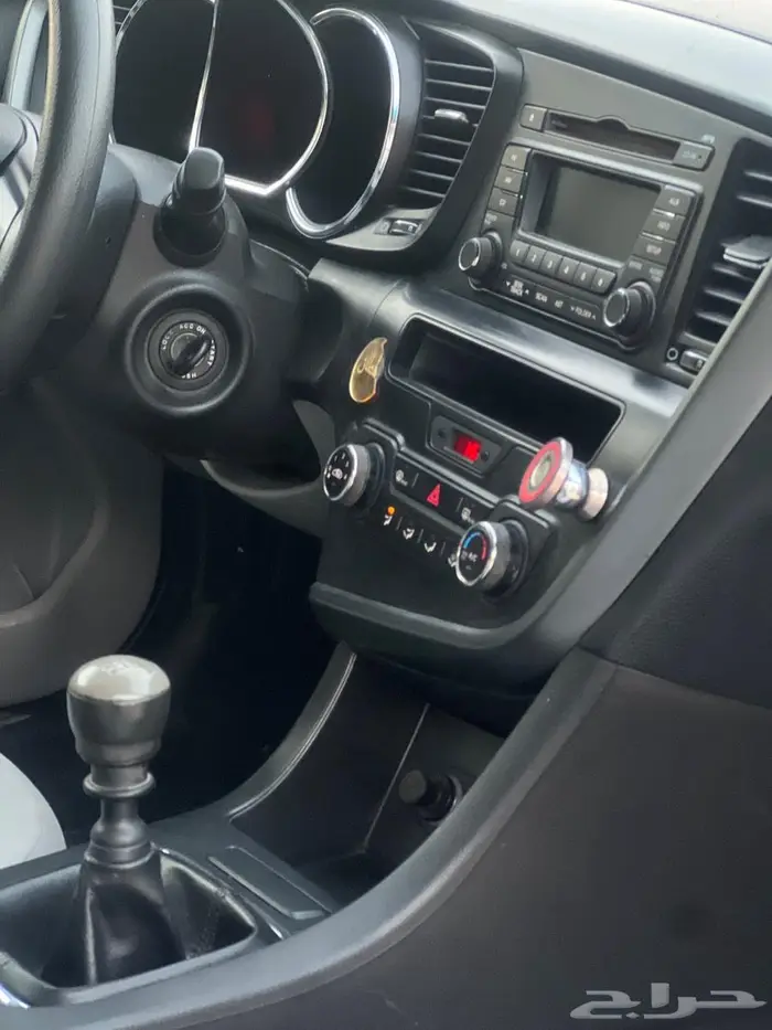 كيا اوبتيما 2013 قير عايدي 19