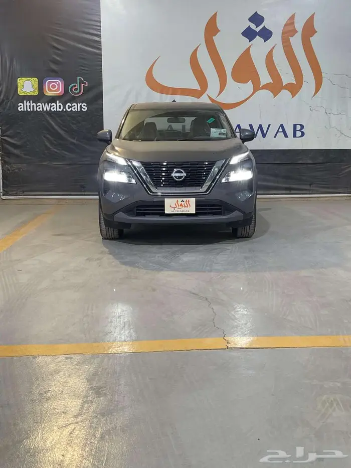 اكس تريل ستاندر 7 راكب بدون دبل ابيض ورمادي 2026 4