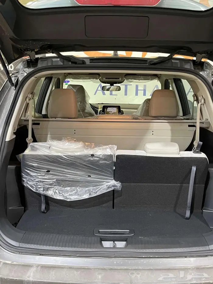 اكس تريل ستاندر 7 راكب بدون دبل ابيض ورمادي 2026 7