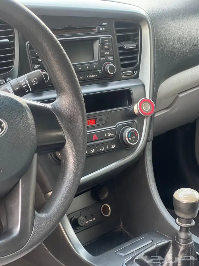 كيا اوبتيما 2013 قير عايدي 12