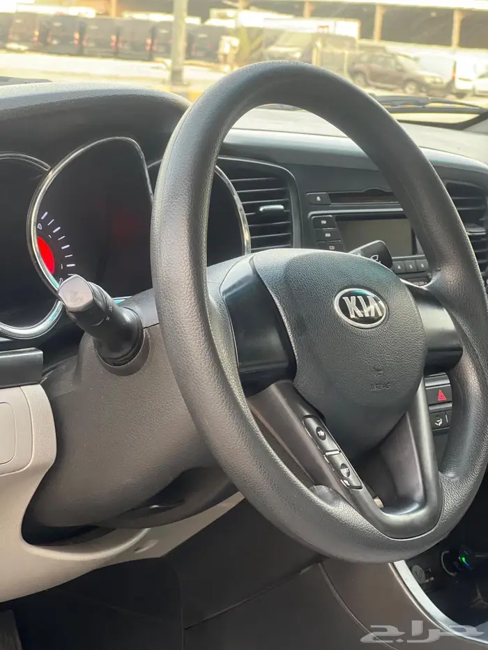 كيا اوبتيما 2013 قير عايدي 10