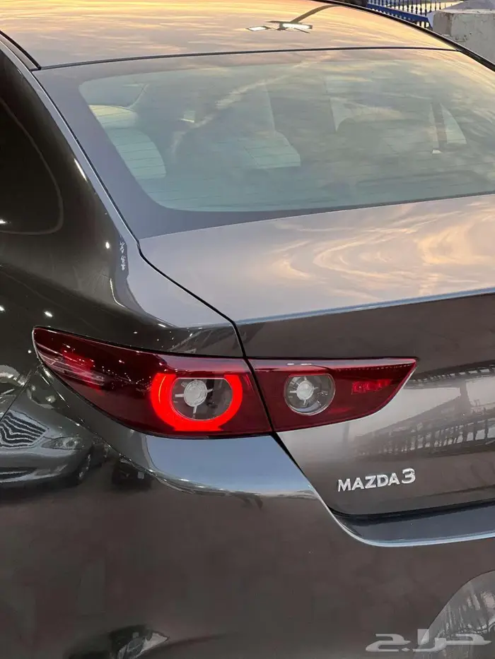مازدا 3 2022 عداد 85 ألف فقط 7