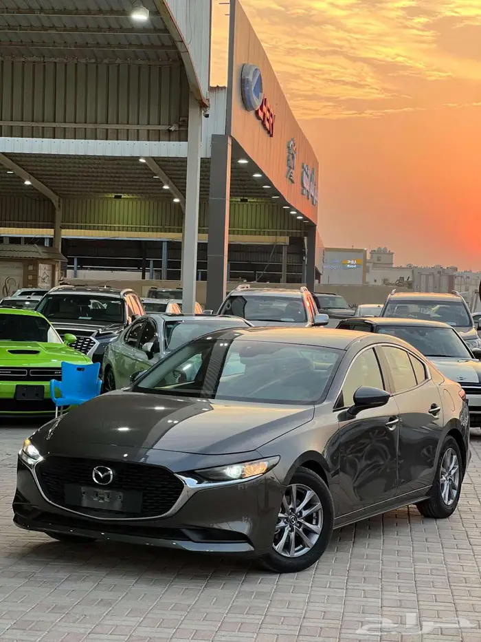 مازدا 3 2022 عداد 85 ألف فقط 0