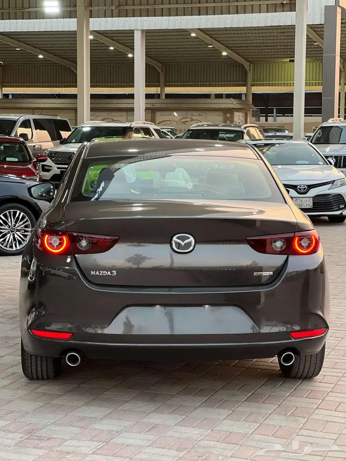 مازدا 3 2022 عداد 85 ألف فقط 4
