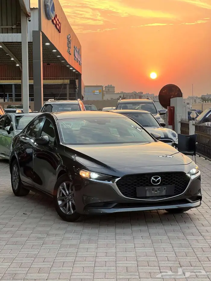 مازدا 3 2022 عداد 85 ألف فقط 1