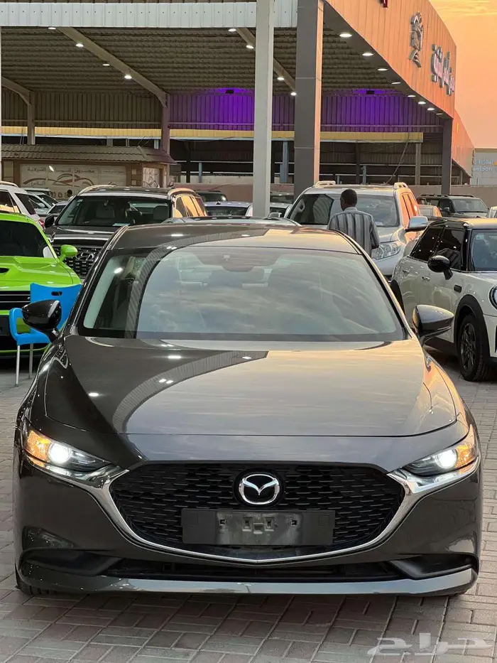 مازدا 3 2022 عداد 85 ألف فقط 5