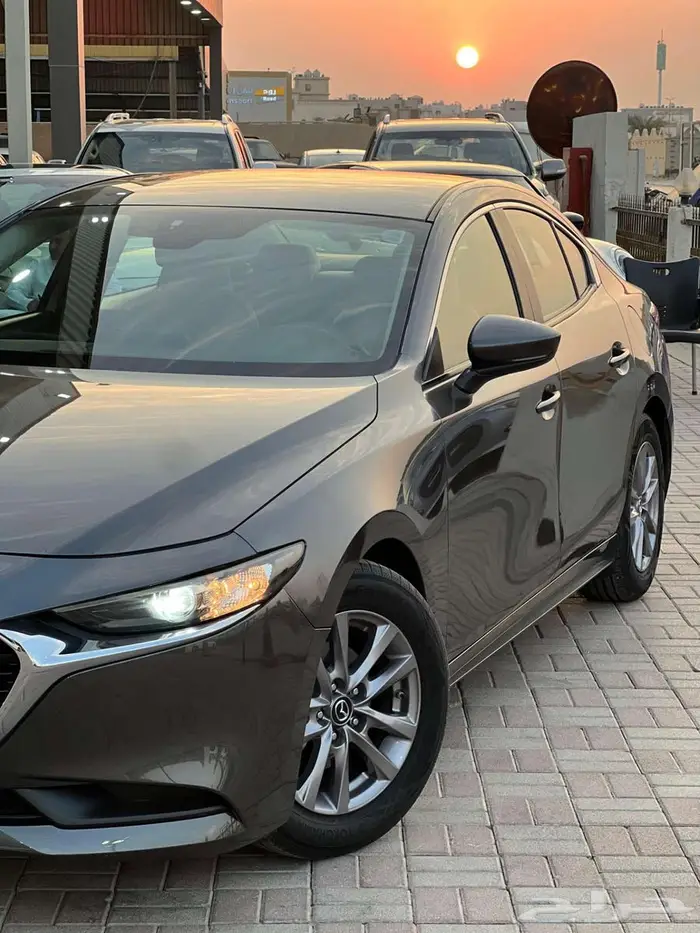 مازدا 3 2022 عداد 85 ألف فقط 6