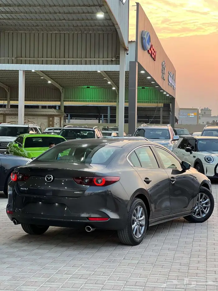 مازدا 3 2022 عداد 85 ألف فقط 2