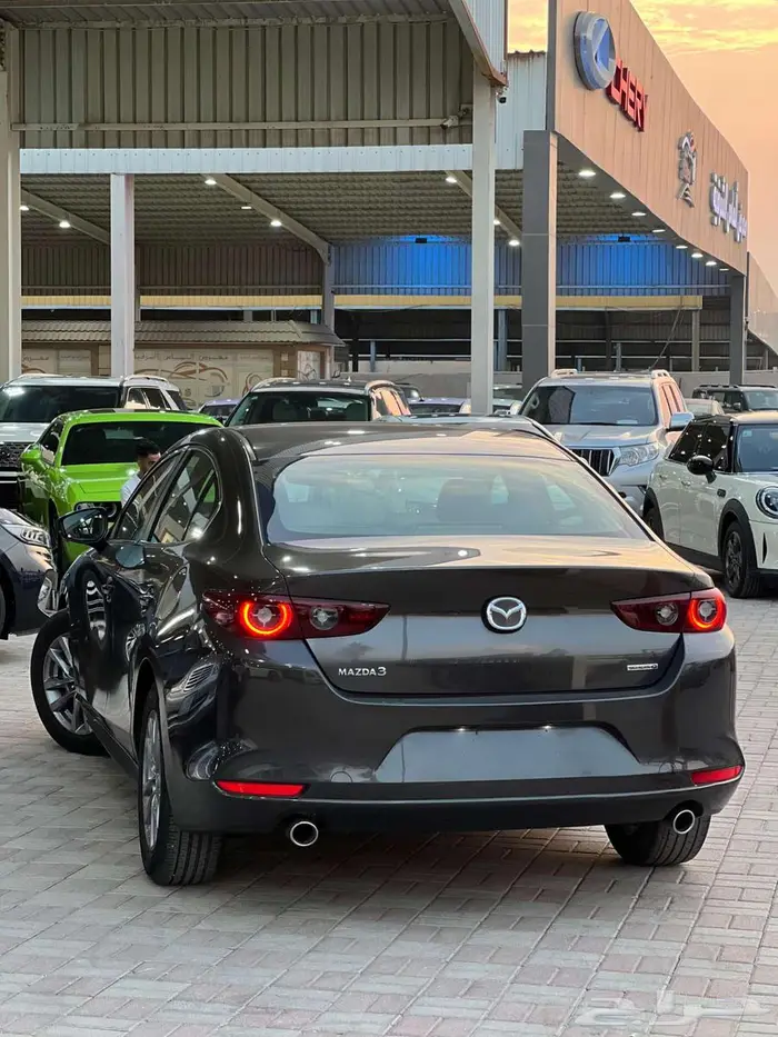 مازدا 3 2022 عداد 85 ألف فقط 10