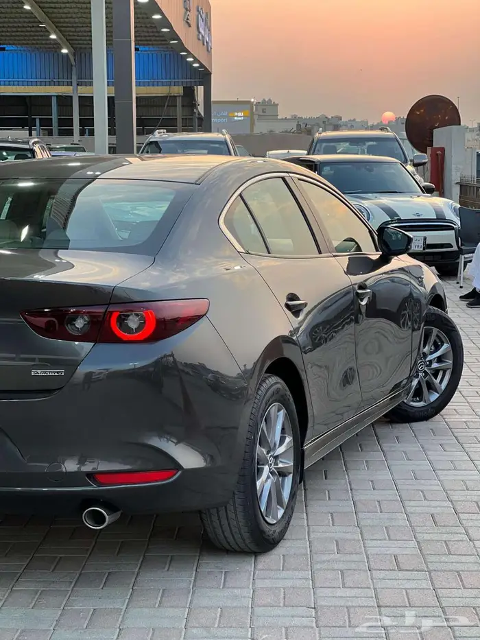 مازدا 3 2022 عداد 85 ألف فقط 9