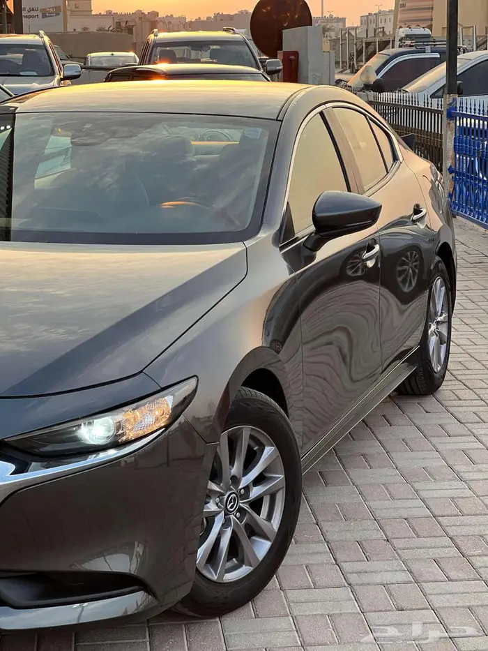 مازدا 3 2022 عداد 85 ألف فقط 8