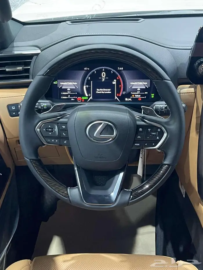 لكزس 700 LX هايبرد 2025 السعر 540500 6