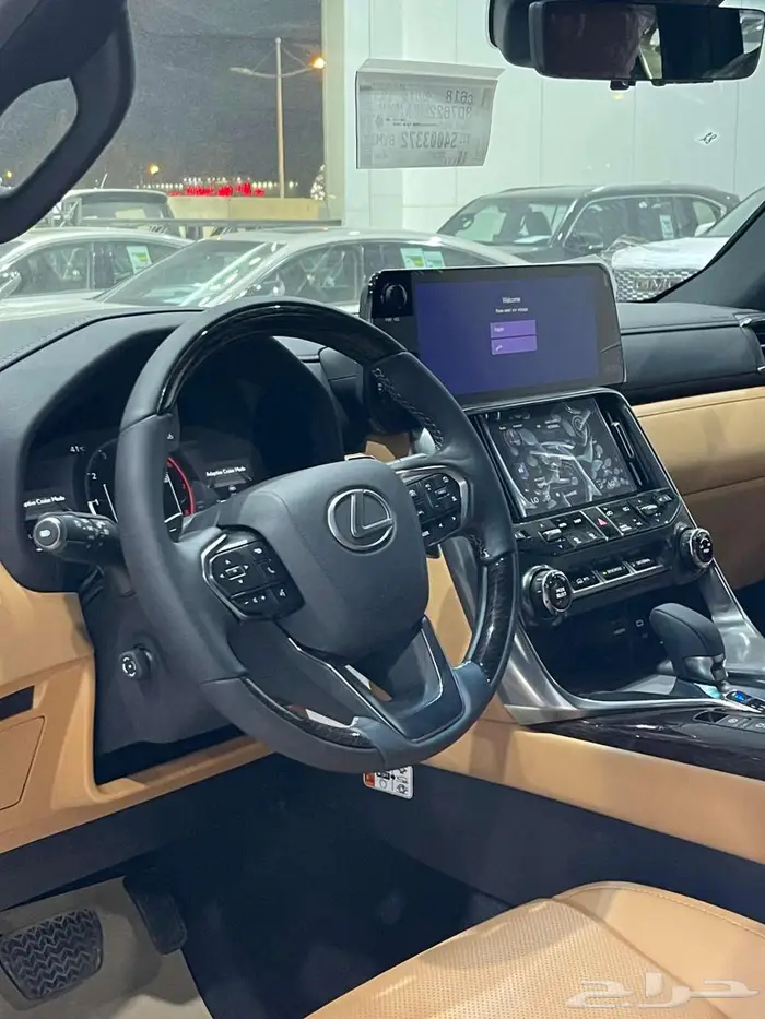 لكزس 700 LX هايبرد 2025 السعر 540500 8