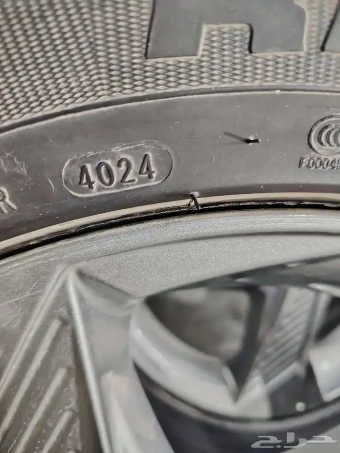 جنوط هيونداي أكسنت 2022 2023 أصلية شد بلد مقاس 16 13