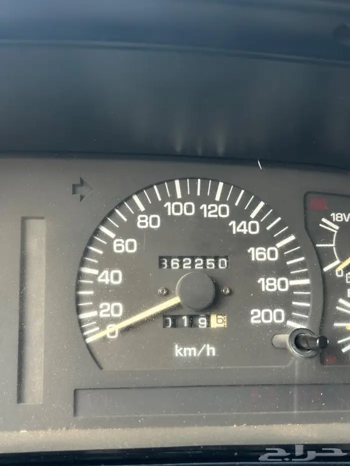 جيب تايوتا موديل 93 1