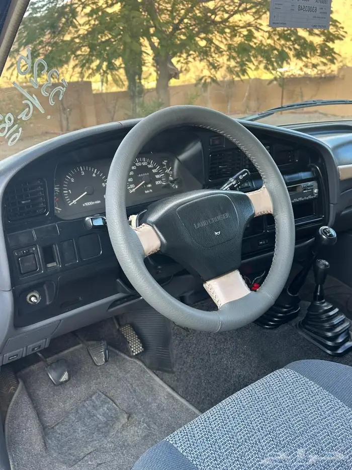 جيب تايوتا موديل 93 4