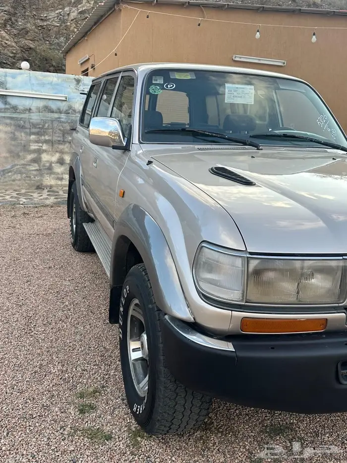 جيب تايوتا موديل 93 7