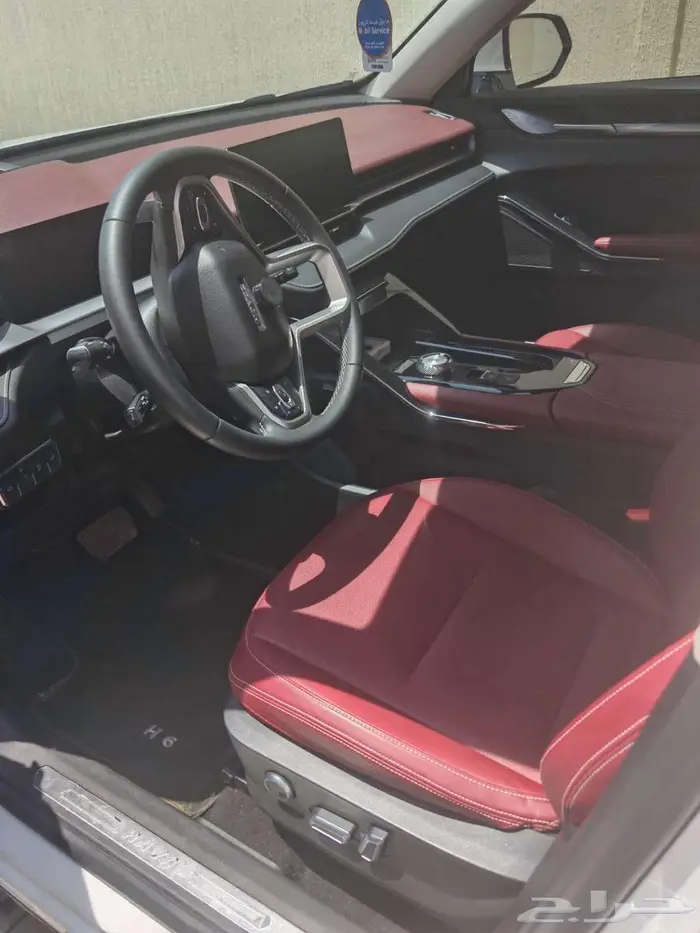 هافال H6 فل كامل أعلى فئة دفع رباعي 2022 ممشي 40 الف 7