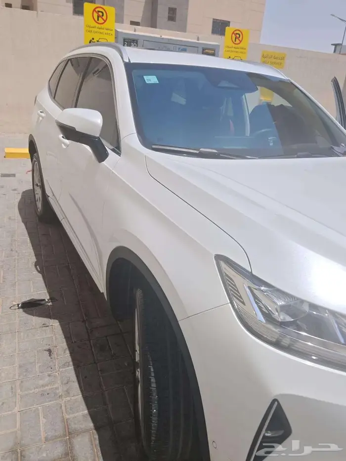 هافال H6 فل كامل أعلى فئة دفع رباعي 2022 ممشي 40 الف 8