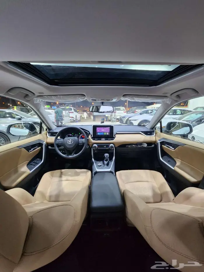 راف فور فتحه XLE هايبرد 2025 السعر 132250 6