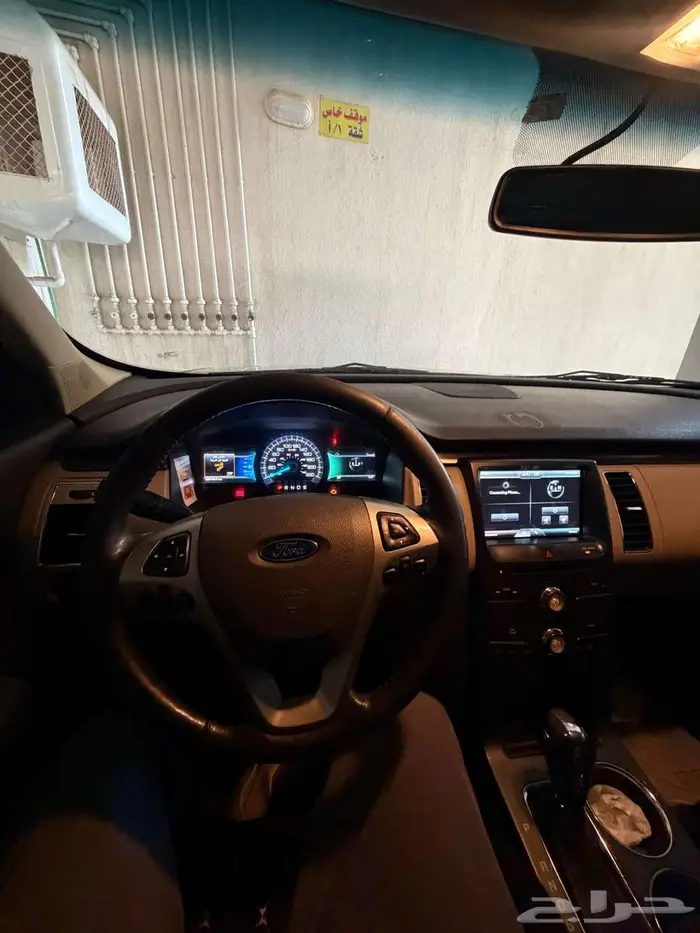 فورد فلكس 2015 ماشي 266 مشي حقيقي 3