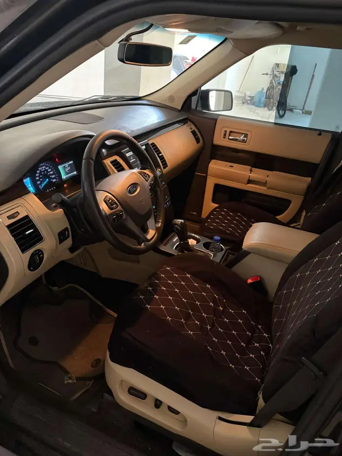 فورد فلكس 2015 ماشي 266 مشي حقيقي 4