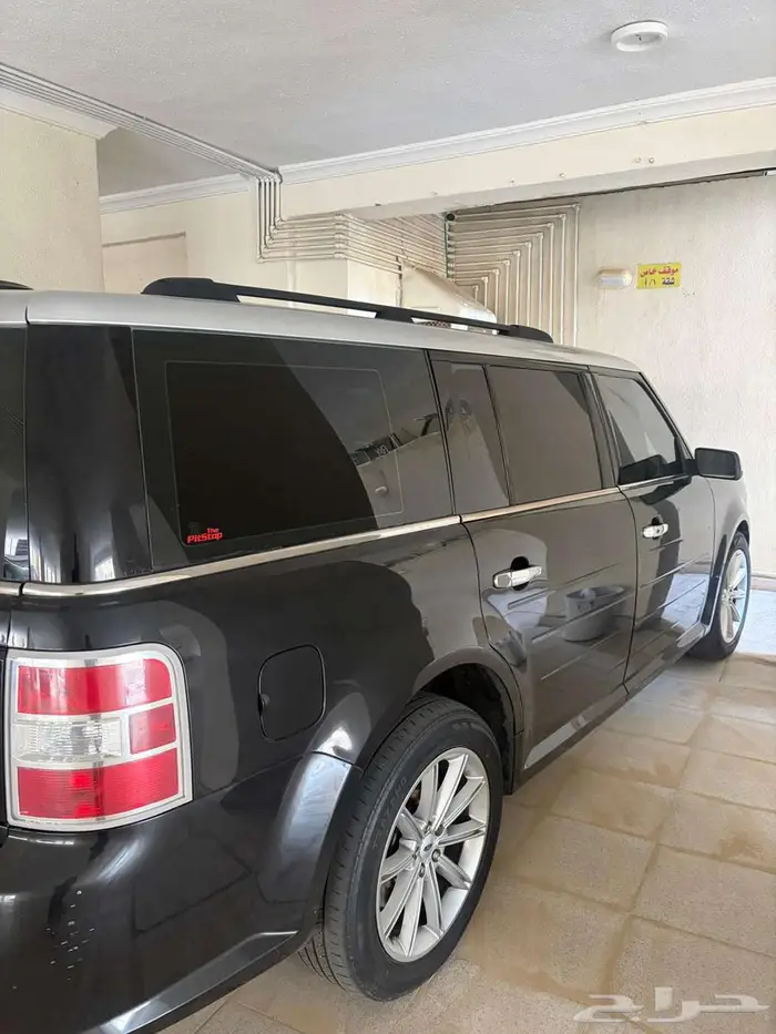 فورد فلكس 2015 ماشي 266 مشي حقيقي 9