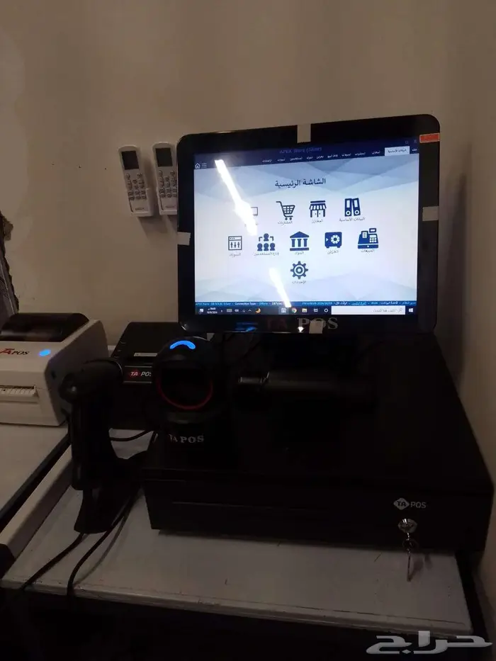 جهاز كاشير محمصة كاشير ملحمة كاشير خضار كاشير تموينات 4