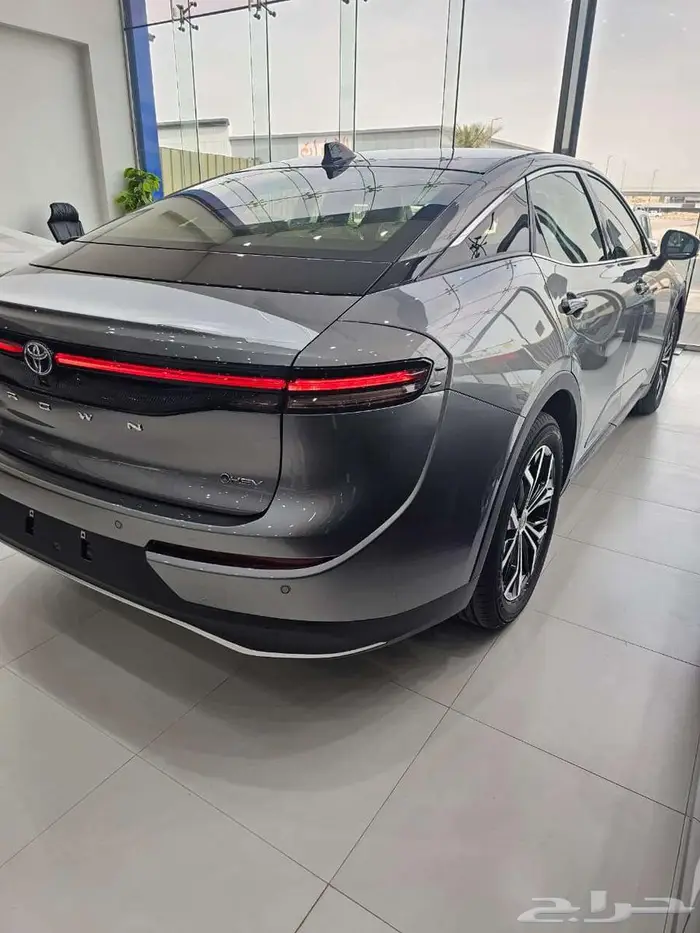 تويوتا كراون برستيج 2026 6