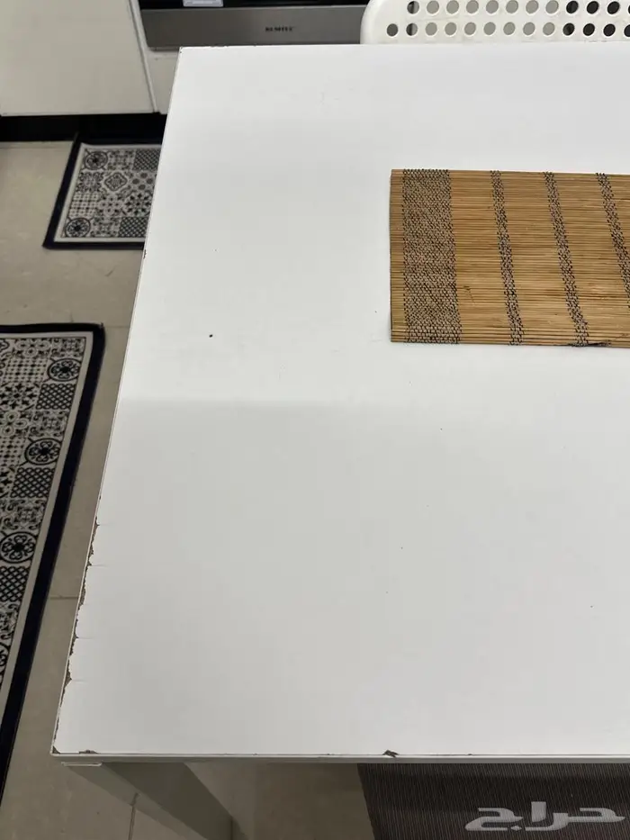 طاولة طعام 2 كراسي من ايكيا 0