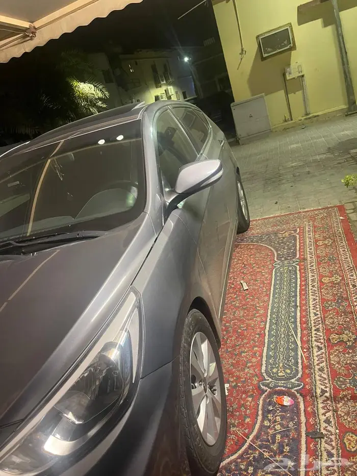 هونداي اكسنت ديزل هاتشباك موديل 2016 للبيع او للبدل 6