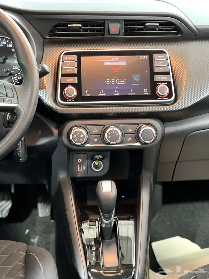 نيسان كيكس نص فل 2024 6