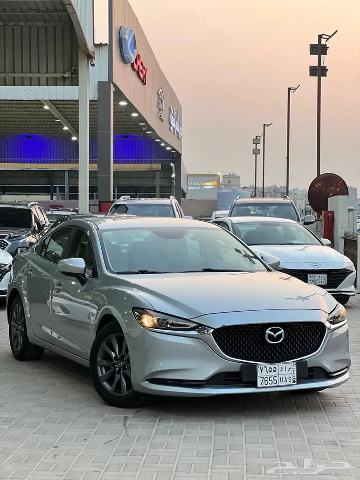 مازدا 6 عداد 83 موديل 2022 1