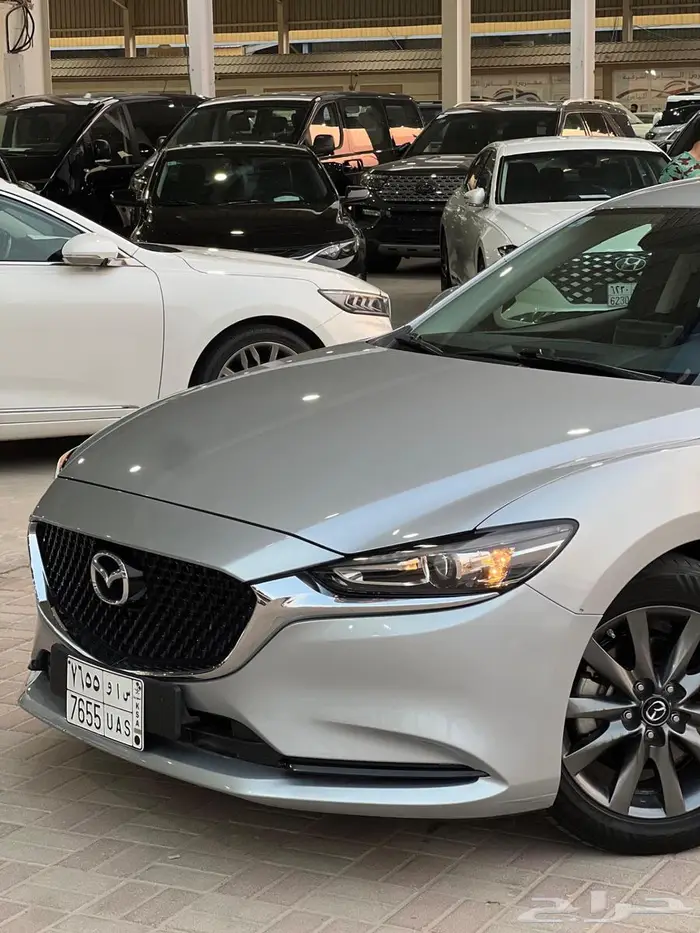 مازدا 6 عداد 83 موديل 2022 3