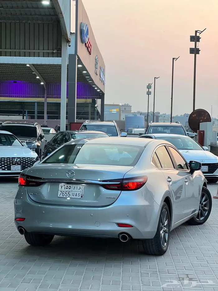مازدا 6 عداد 83 موديل 2022 6