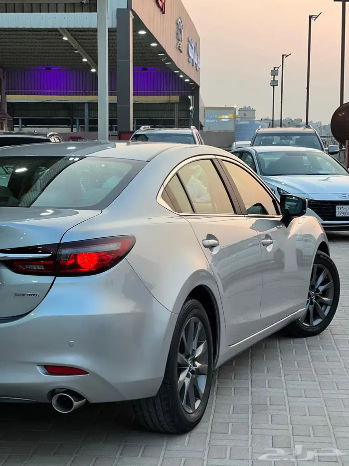 مازدا 6 عداد 83 موديل 2022 9