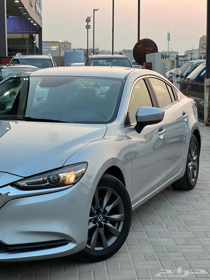 مازدا 6 عداد 83 موديل 2022 4