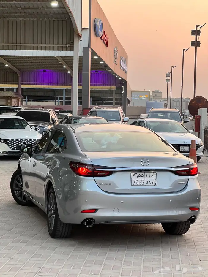 مازدا 6 عداد 83 موديل 2022 7