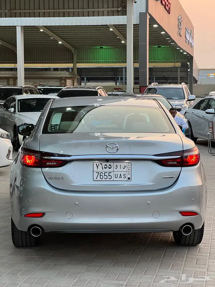 مازدا 6 عداد 83 موديل 2022 8