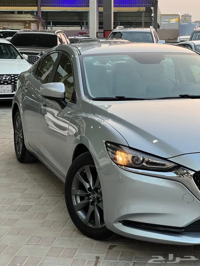 مازدا 6 عداد 83 موديل 2022 5