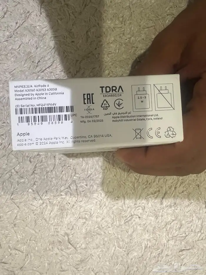 سماعه ابل 4 بلاتوث 1