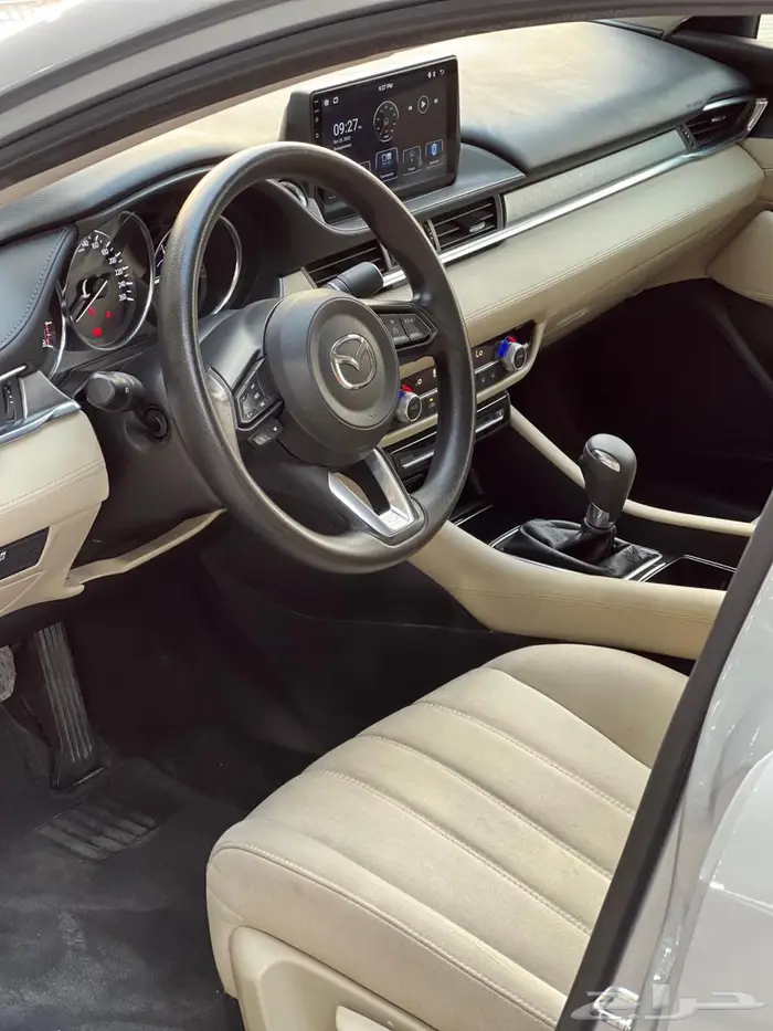 مازدا 6 عداد 83 موديل 2022 16