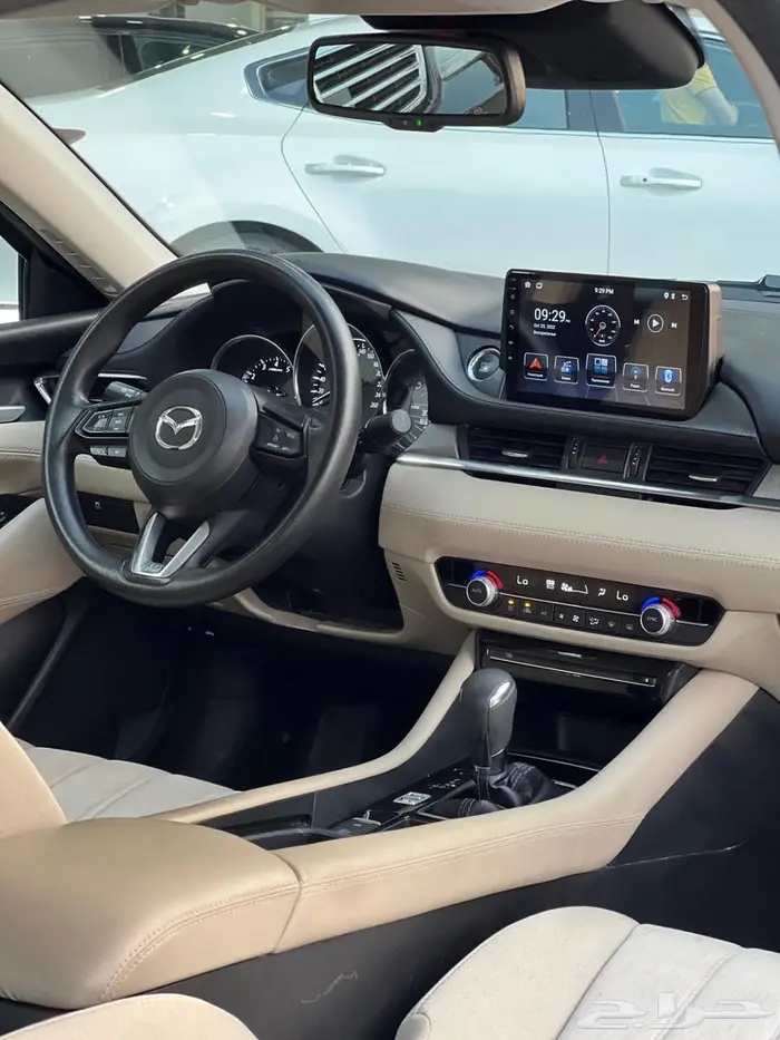 مازدا 6 عداد 83 موديل 2022 18