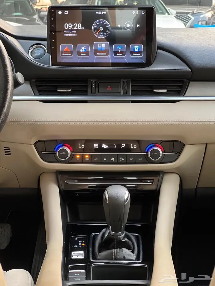 مازدا 6 عداد 83 موديل 2022 20