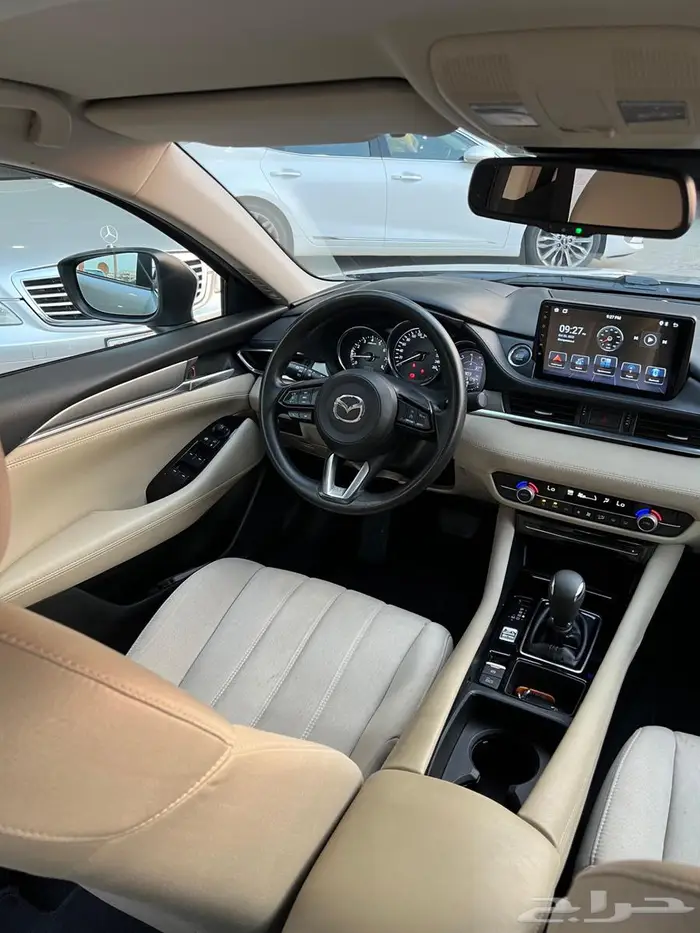 مازدا 6 عداد 83 موديل 2022 17