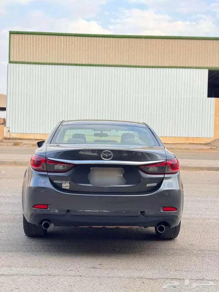 مازدا 6 2015 7
