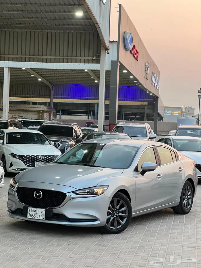 مازدا 6 عداد 83 موديل 2022 0