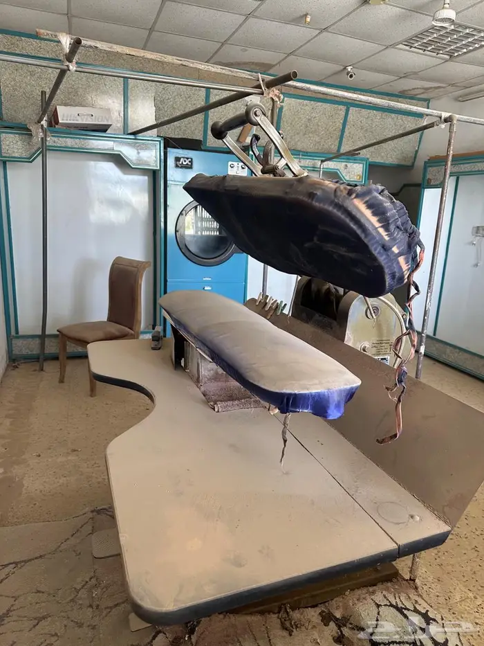 معدات مغسله للبيع 1